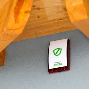 Loxone Alarmsirene Ansicht 3