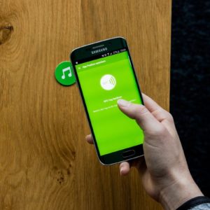 Loxone NFC Smart Tags Ansicht 3