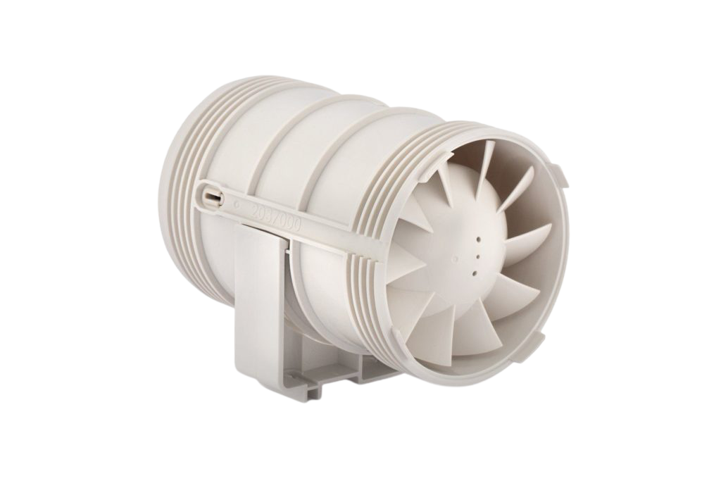 Leaf 1 Radial traced