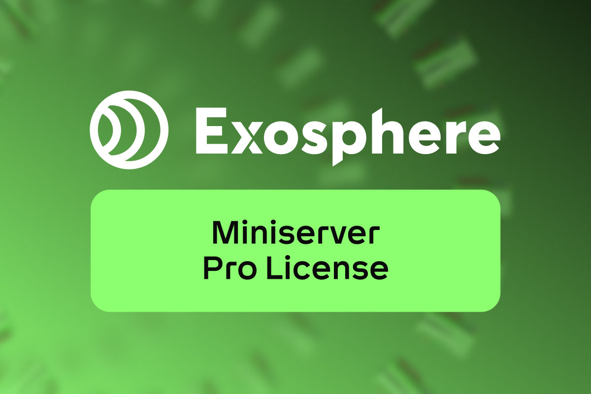 PH-Release-Shop-Miniserver-Pro-License-Exosphere.jpg Exosphere Miniserver Pro (10 Jahre) – Loxone Art.-Nr. 100582