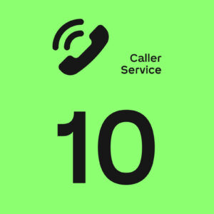 Caller Service 10 Jahre – Loxone Art.-Nr. 100202 (Ansicht 2)