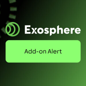 Exosphere Add-on Alert (1000 SMS, 1 Jahr) – Loxone Art.-Nr. 100584