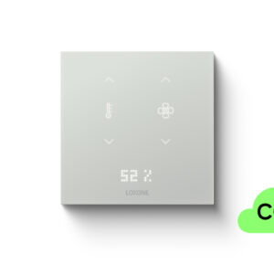 Touch Pure Flex 24V CO2 Air Samtweiß – Loxone Art.-Nr. 100862