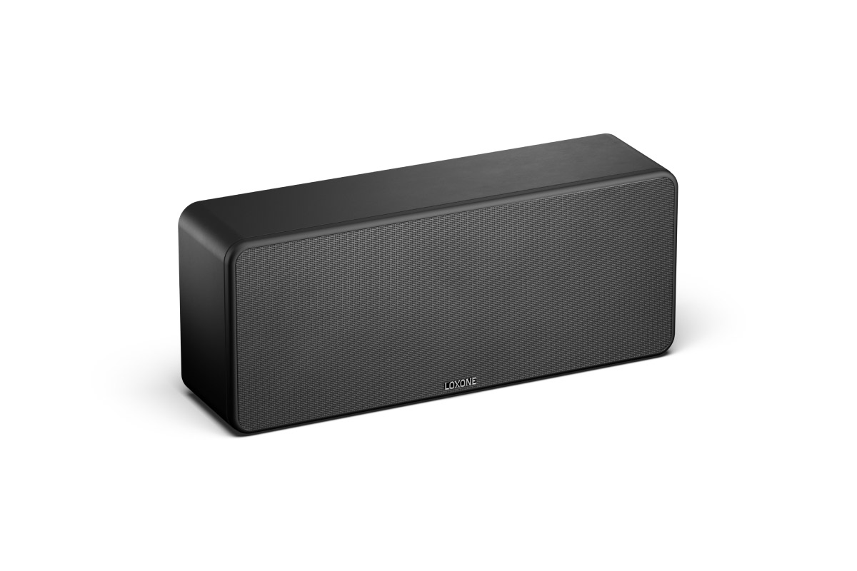 Wall Speaker Schwarz – Loxone Art.-Nr. 610001 (Ansicht 6)