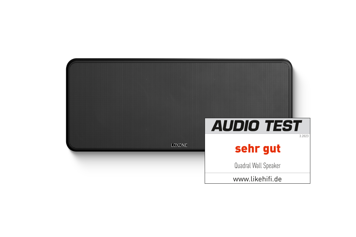 Wall Speaker Schwarz – Loxone Art.-Nr. 610001 (Ansicht 8)