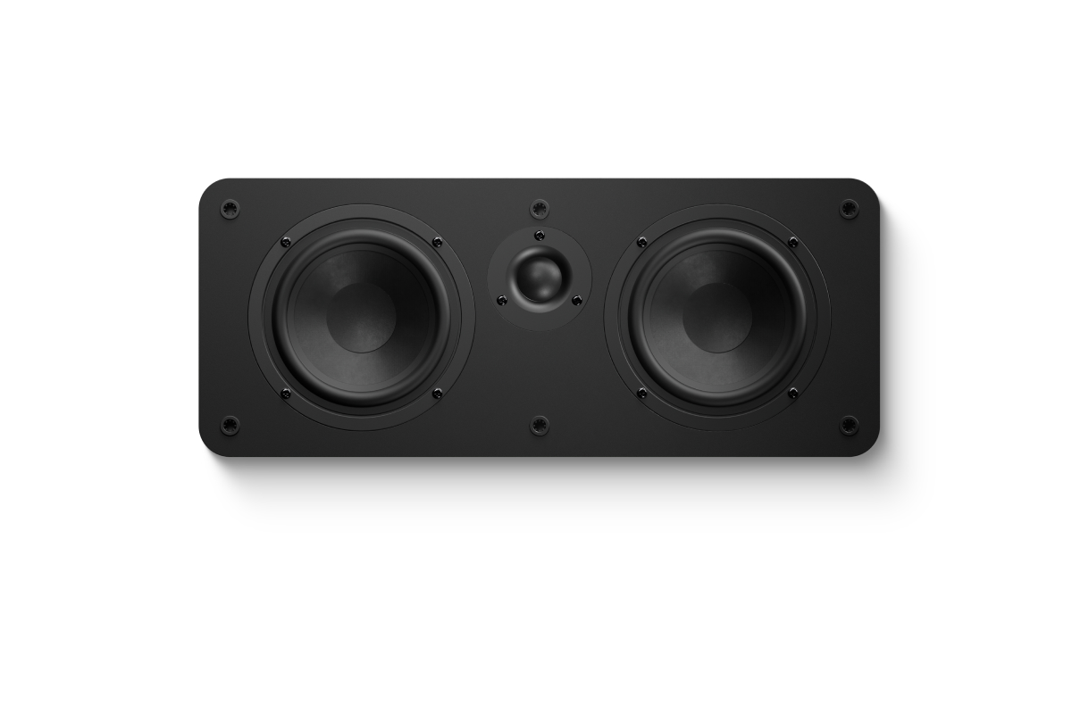 Wall Speaker Schwarz – Loxone Art.-Nr. 610001 (Ansicht 7)