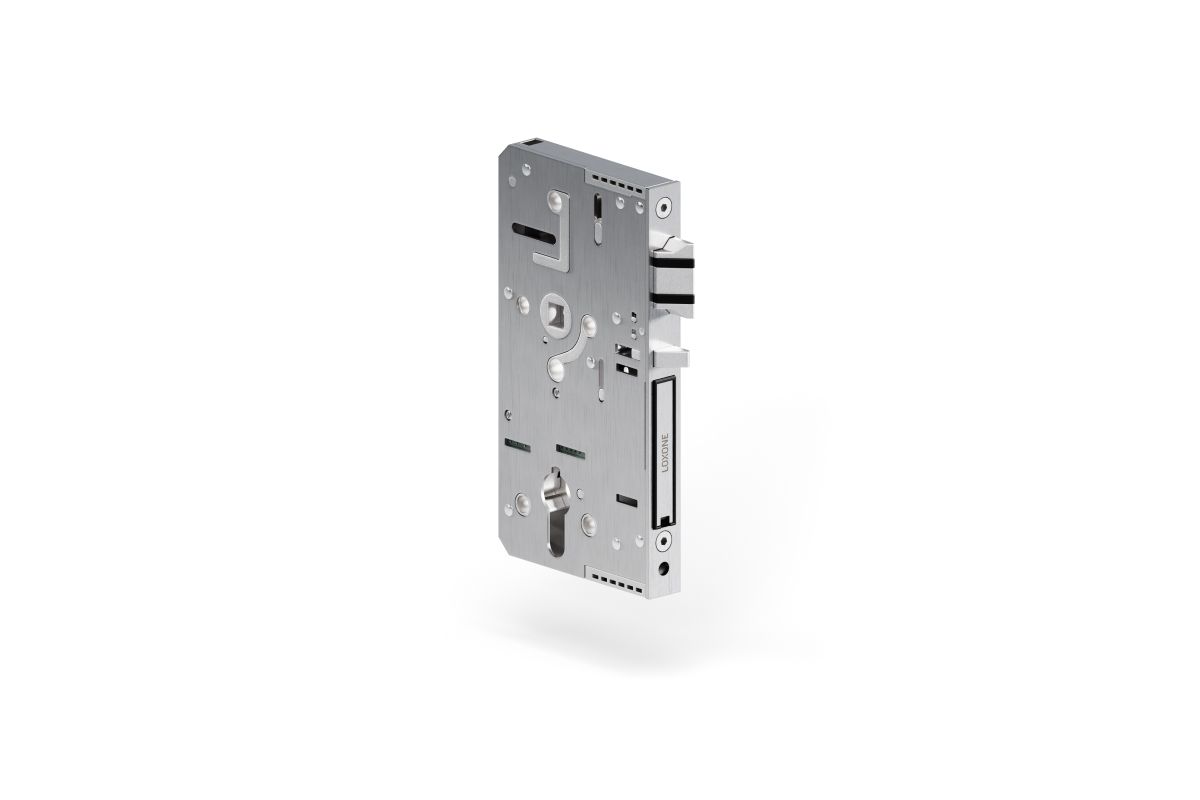 Loxone Door Lock Air Battery for Glass Doors 1 Loxone Door Lock Air Battery for Glass Doors