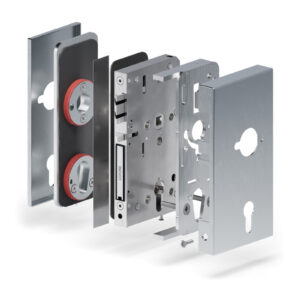 Loxone Door Lock Air Battery for Glass Doors
