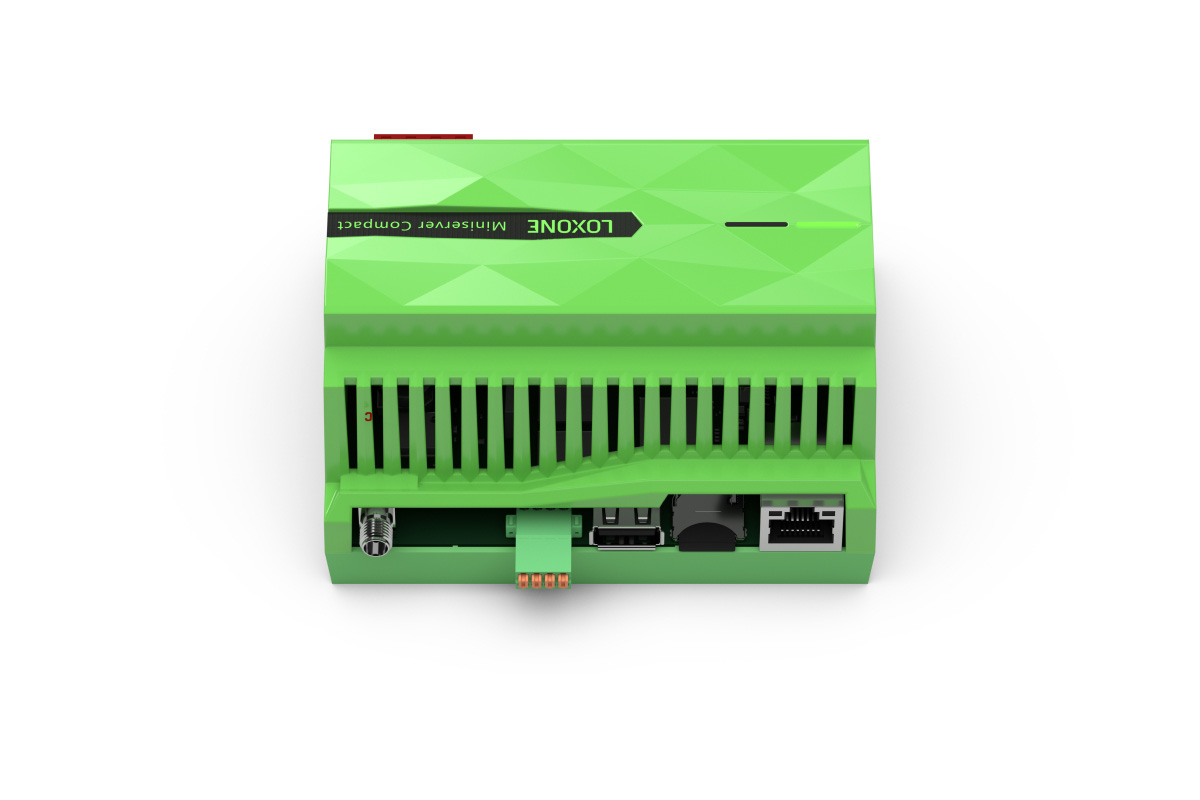 Miniserver Compact – Loxone Art.-Nr. 100512 (Ansicht 9)