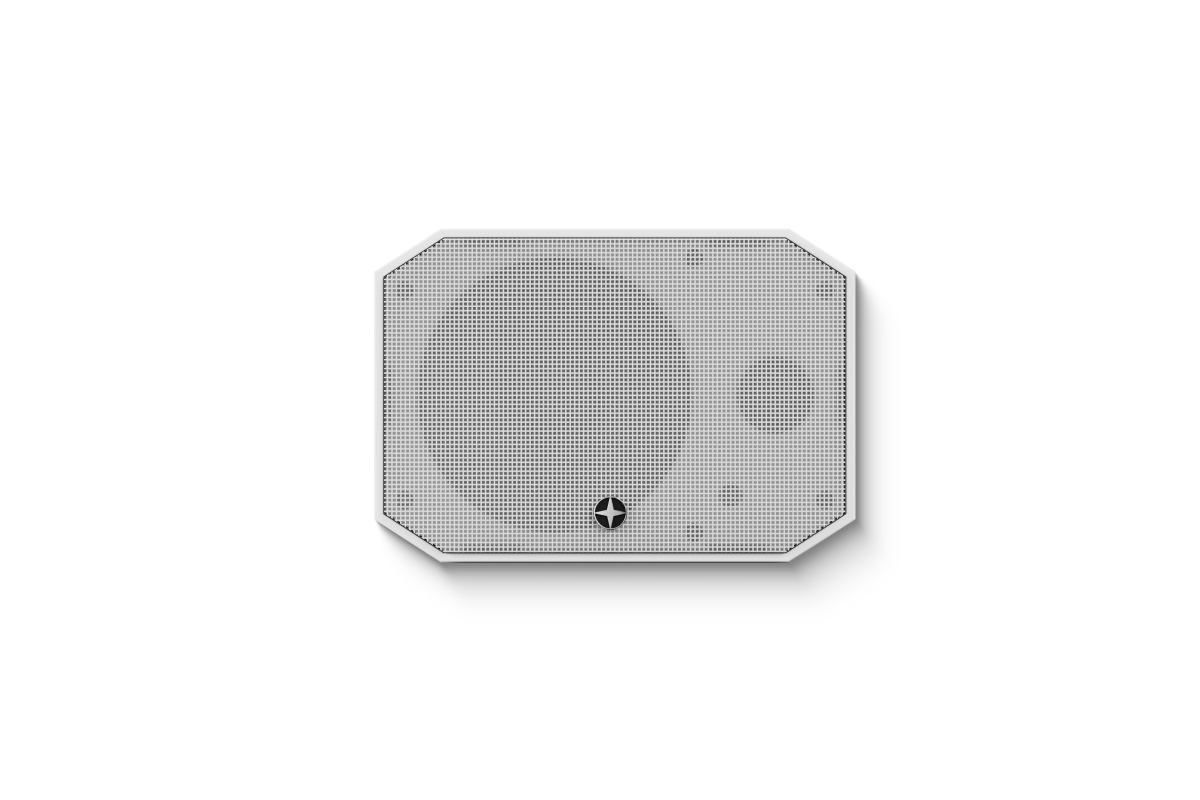 Satellite Speaker IP64 Client Weiß – Loxone Art.-Nr. 610169 (Ansicht 1)