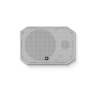 Satellite Speaker IP64 Passive Weiß – Loxone Art.-Nr. 610174 (Ansicht 1)