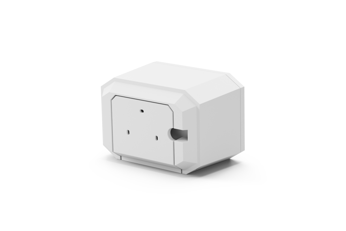 Satellite Speaker IP64 Master Weiß – Loxone Art.-Nr. 610168 (Ansicht 3)