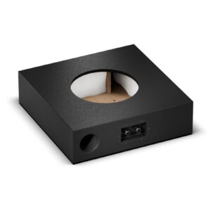 Aufbaubox für 10" Install Speaker Schwarz – Loxone Art.-Nr. 610159