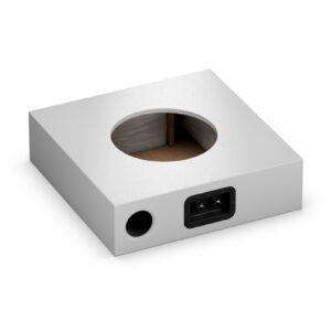 Aufbaubox für 10" Install Speaker Weiß – Loxone Art.-Nr. 610172