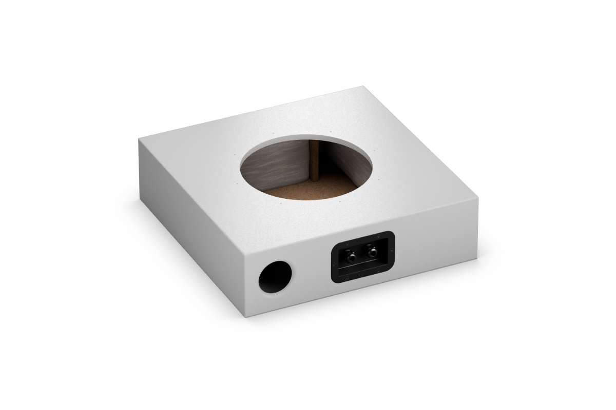 Aufbaubox für 10" Install Speaker Weiß – Loxone Art.-Nr. 610172