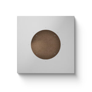 Aufbaubox für 10" Install Speaker Weiß – Loxone Art.-Nr. 610172 (Ansicht 2)
