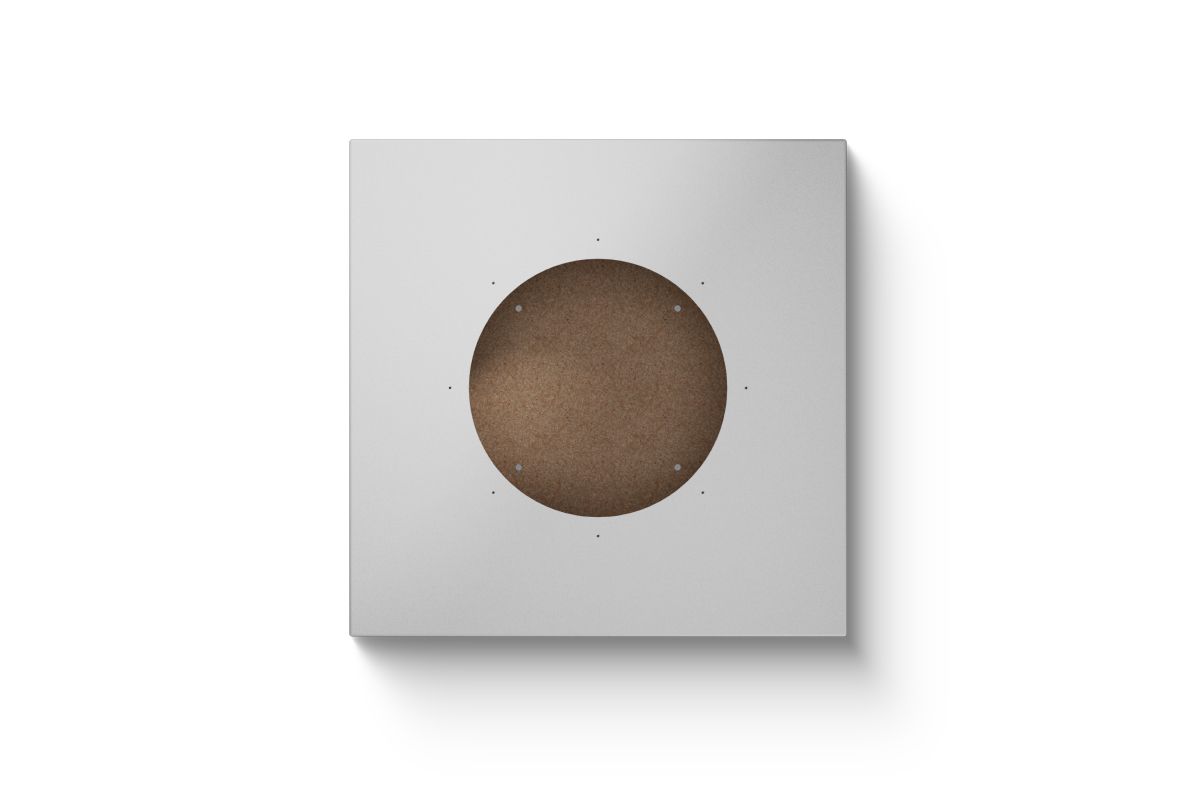 Aufbaubox für 10" Install Speaker Weiß – Loxone Art.-Nr. 610172 (Ansicht 2)