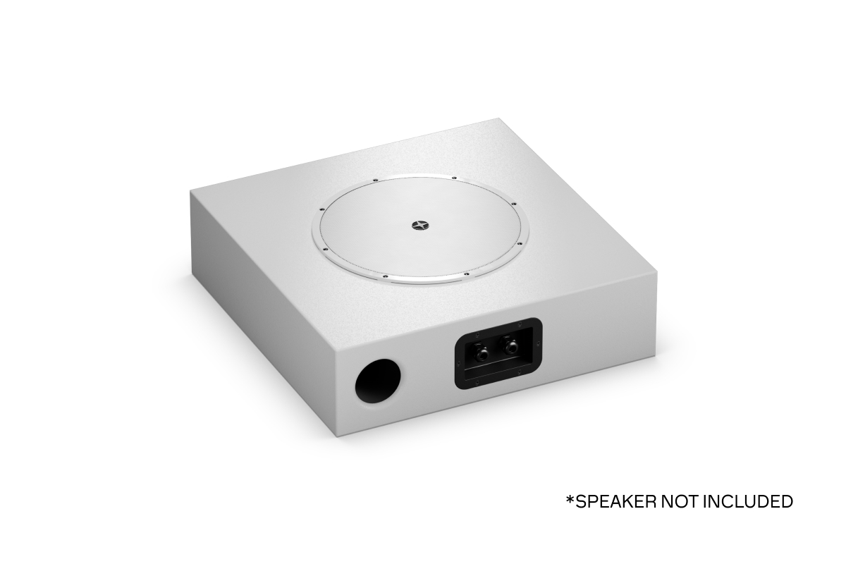 Aufbaubox für 10" Install Speaker Weiß – Loxone Art.-Nr. 610172 (Ansicht 3)