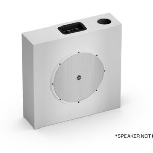 Aufbaubox für 10" Install Speaker Weiß – Loxone Art.-Nr. 610172 (Ansicht 4)