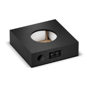 Aufbaubox für 7" Install Speaker Schwarz – Loxone Art.-Nr. 610158