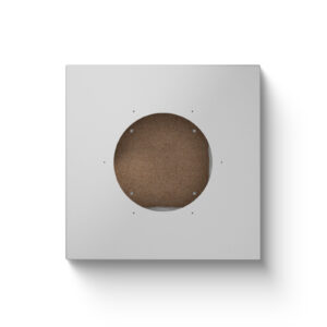 Aufbaubox für 7" Install Speaker Weiß – Loxone Art.-Nr. 610171 (Ansicht 2)