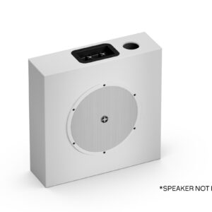 Aufbaubox für 7" Install Speaker Weiß – Loxone Art.-Nr. 610171 (Ansicht 4)