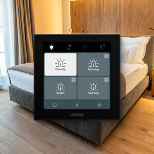 Touch Pure Display Air – Loxone Art.-Nr. 100888 (Ansicht 6)