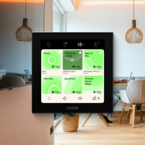 Touch Pure Display Tree – Loxone Art.-Nr. 100887 (Ansicht 4)
