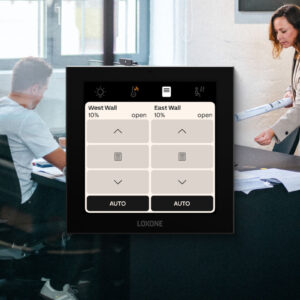 Touch Pure Display CO2 Air – Loxone Art.-Nr. 100890 (Ansicht 2)