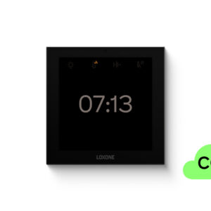 Loxone Touch Pure Display CO2 Tree