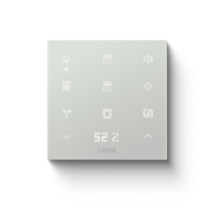 Touch Pure Flex 24V IP44 Air Samtweiß – Loxone Art.-Nr. 100865 (Ansicht 2)