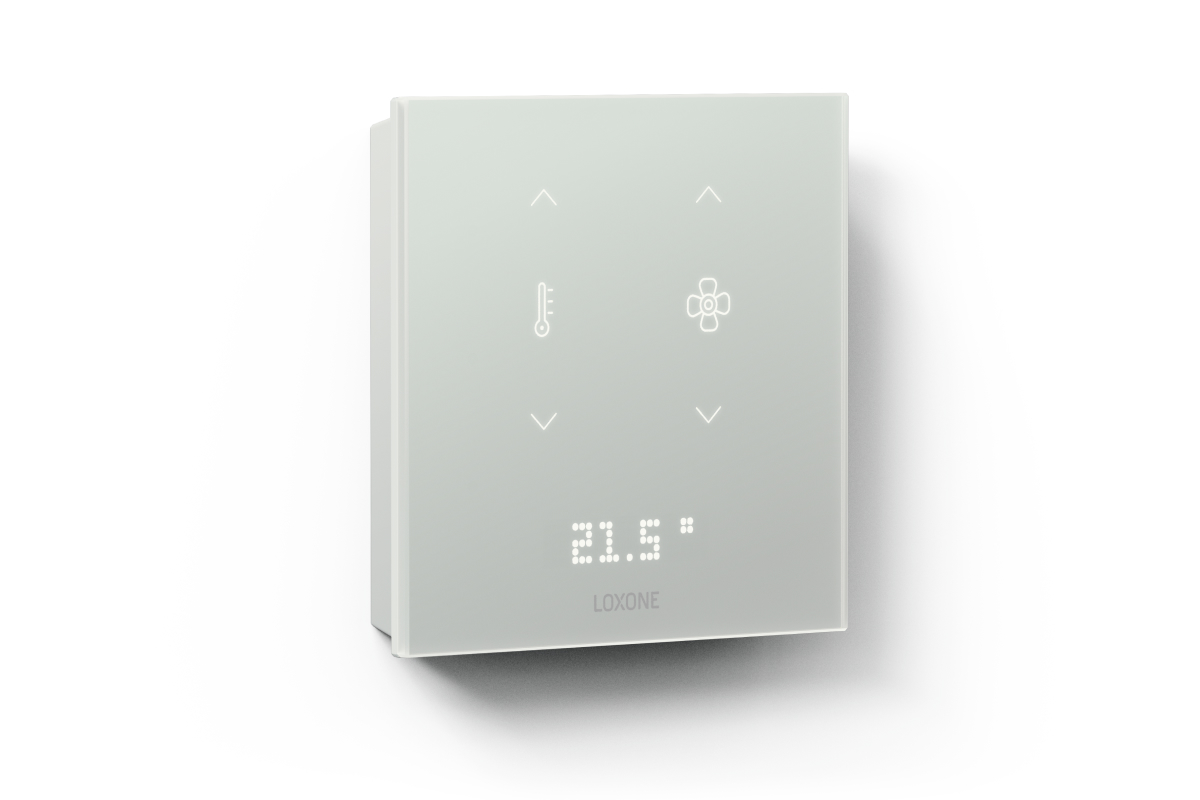 Touch Pure Flex 24V IP44 Air Samtweiß – Loxone Art.-Nr. 100865 (Ansicht 4)