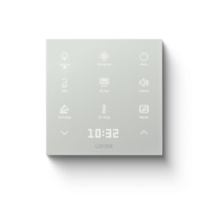 Touch Pure Flex 24V Air Samtweiß – Loxone Art.-Nr. 100861
