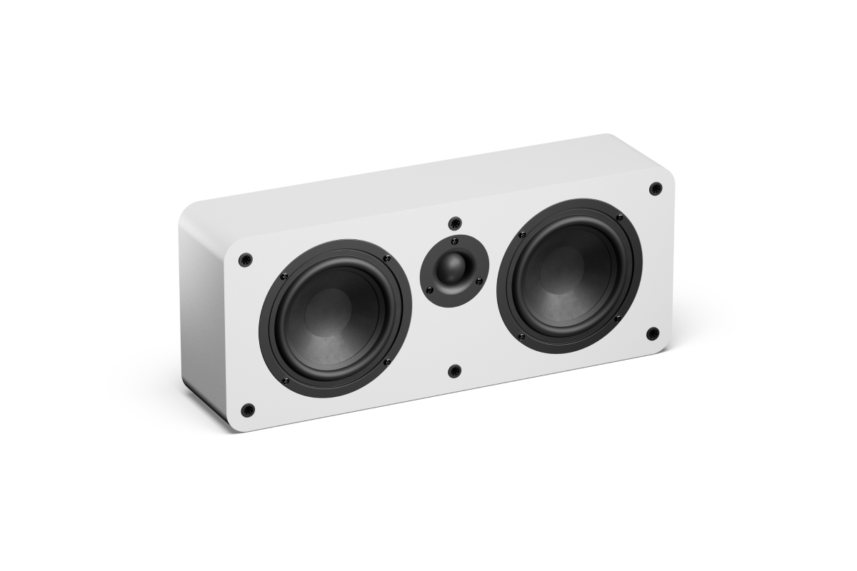 Wall Speaker Weiß – Loxone Art.-Nr. 610141 (Ansicht 2)