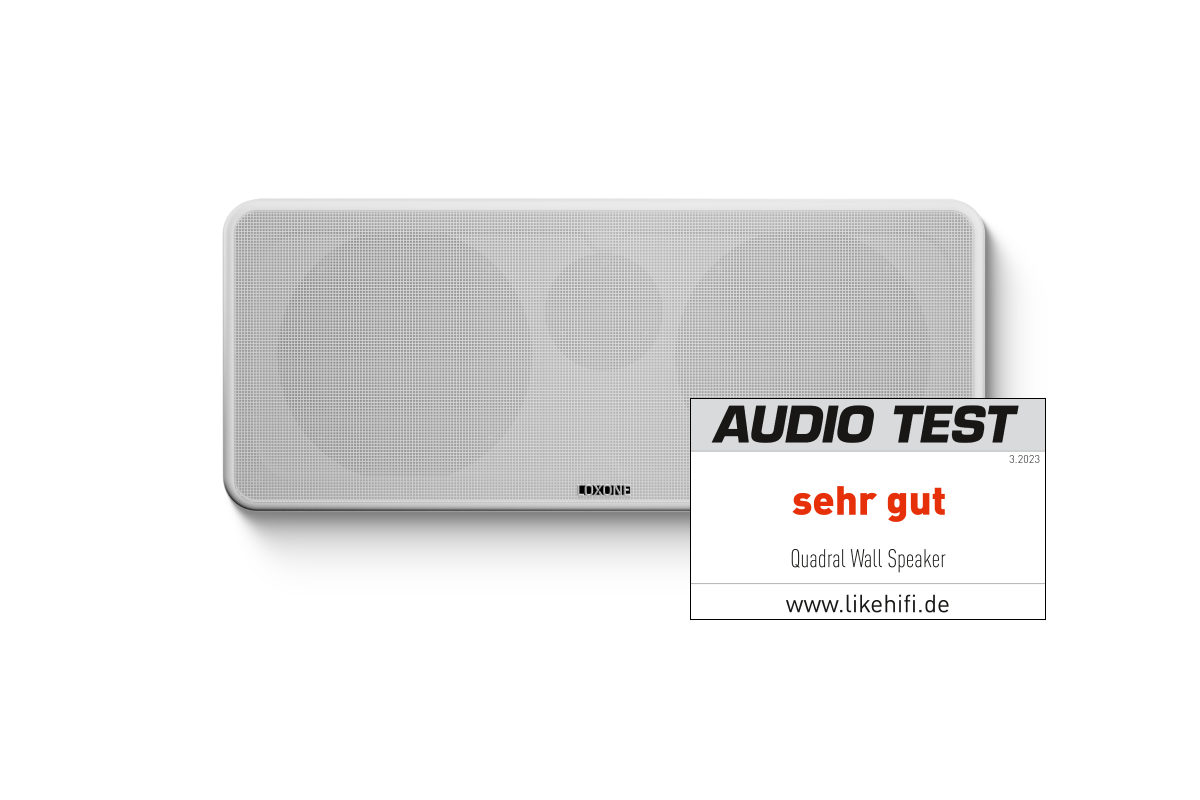Wall Speaker Weiß – Loxone Art.-Nr. 610141 (Ansicht 5)