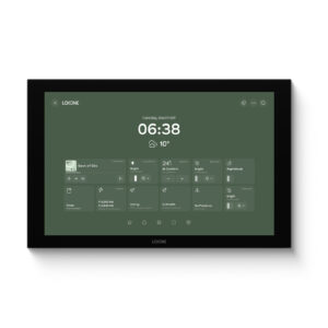 Wall Display 10" – Loxone Art.-Nr. 100891 (Ansicht 1)