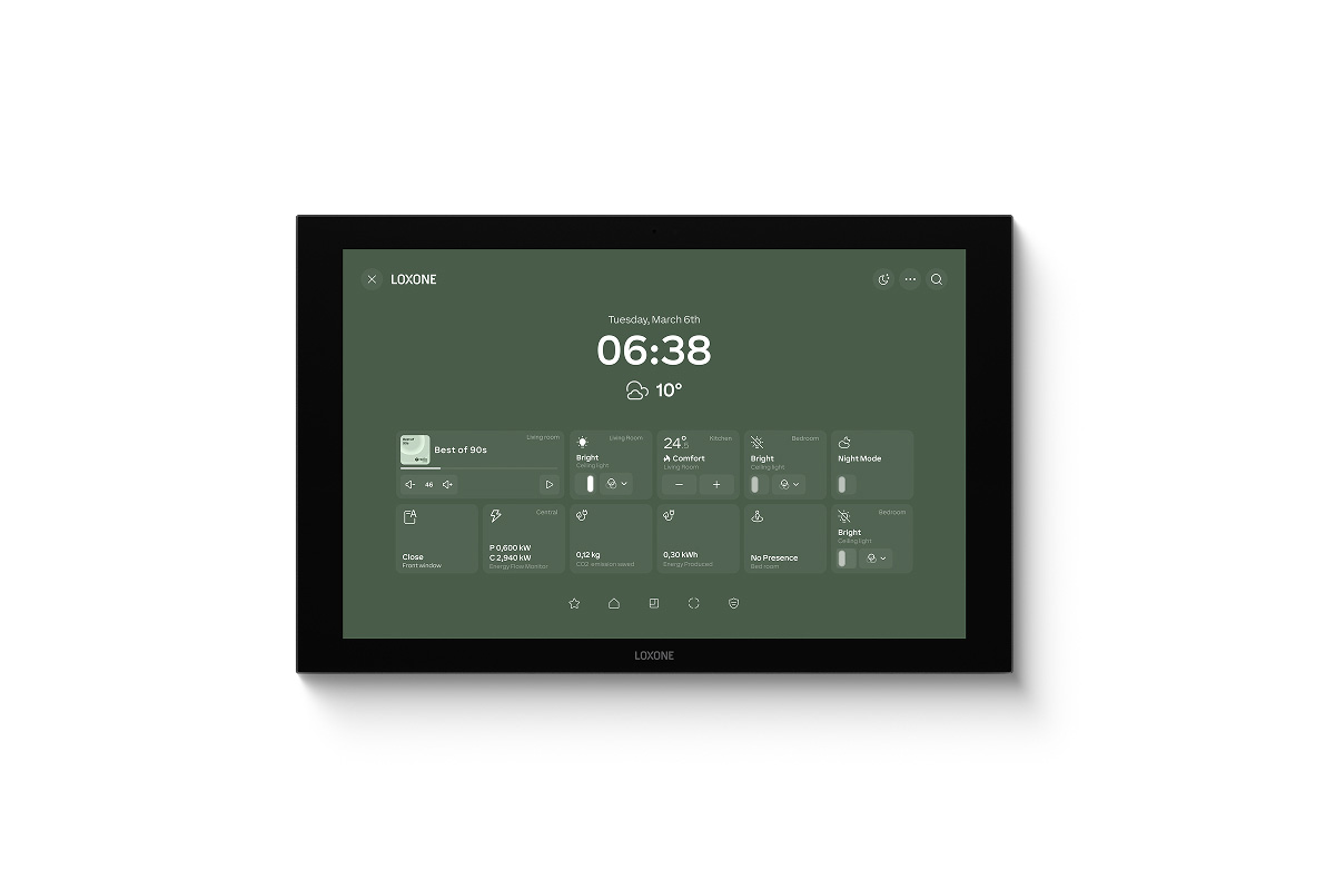 PH-Shop-Wall-Display-01.jpg Wall Display 10" – Loxone Art.-Nr. 100891 (Ansicht 1)