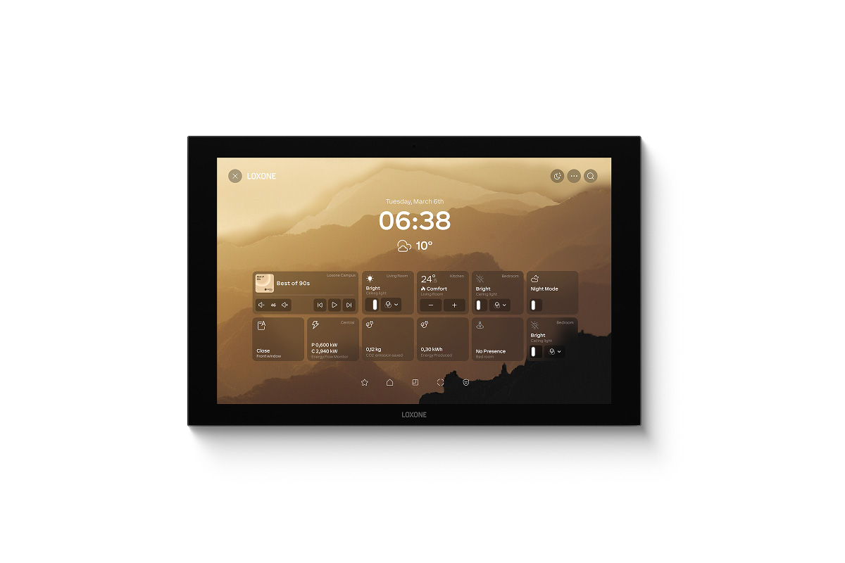 PH-Shop-Wall-Display-02.jpg Wall Display 10" – Loxone Art.-Nr. 100891 (Ansicht 3)