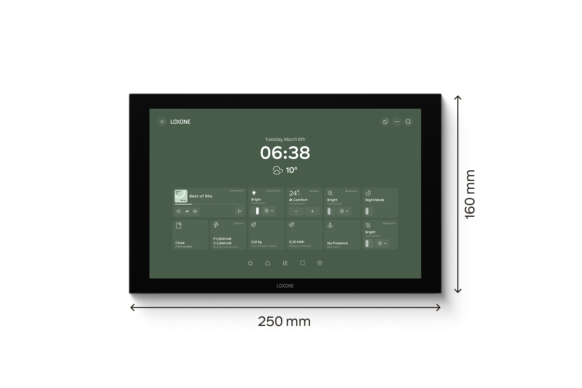 PH-Shop-Wall-Display-09.jpg Wall Display 10" – Loxone Art.-Nr. 100891 (Ansicht 2)