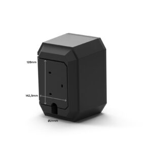 Satellite Speaker IP64 Client Schwarz – Loxone Art.-Nr. 610157 (Ansicht 5)