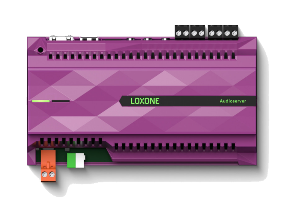 Loxone Audioserver – Kategorie Audio im think2home Shop