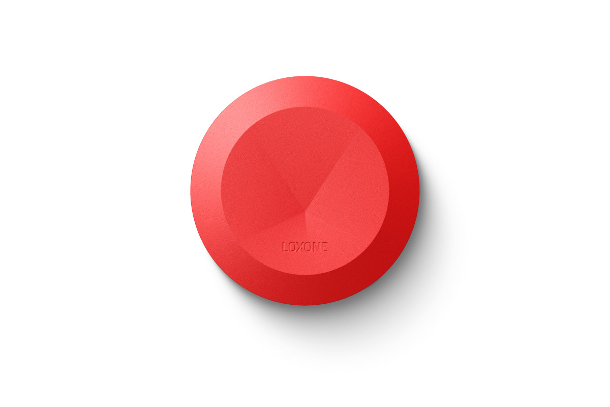 Button Air – Loxone Art.-Nr. 100465 (Ansicht 3)