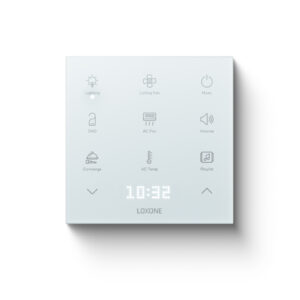 Touch Pure Flex Battery Air Signalweiß – Loxone Art.-Nr. 100509