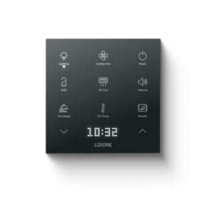 Touch Pure Flex Battery Air Anthrazit – Loxone Art.-Nr. 100510