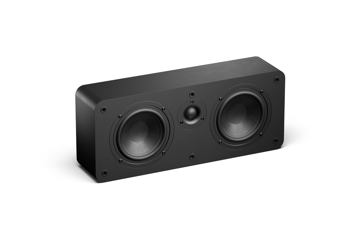 Wall Speaker Schwarz – Loxone Art.-Nr. 610001 (Ansicht 5)