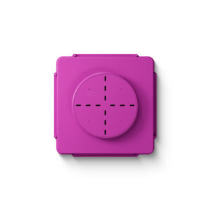 Betoneinbaugehäuse für 7" Install Speaker – Loxone Art.-Nr. 610161 (Ansicht 1)