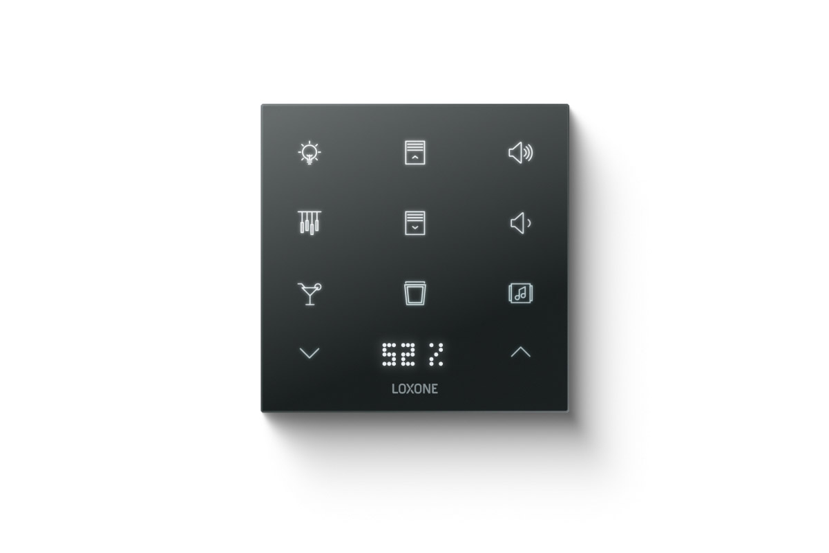 ph-shop-touch_pure_flex-anthrazit-2.jpg Touch Pure Flex 24V IP44 Air Anthrazit – Loxone Art.-Nr. 100611 (Ansicht 2)