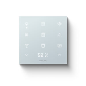 Touch Pure Flex 24V IP44 Air Signalweiß – Loxone Art.-Nr. 100610 (Ansicht 2)