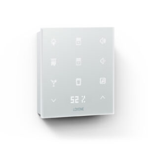 Touch Pure Flex 24V IP44 Air Signalweiß – Loxone Art.-Nr. 100610 (Ansicht 5)
