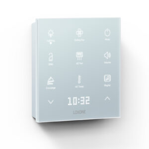 Touch Pure Flex IP44 Tree Signalweiß – Loxone Art.-Nr. 100608 (Ansicht 5)